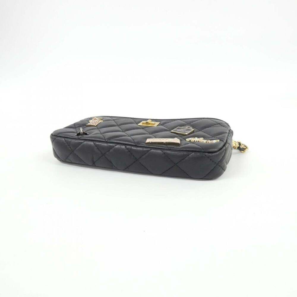 CHANEL Authentic Black Wallet - Picture 3 of 8